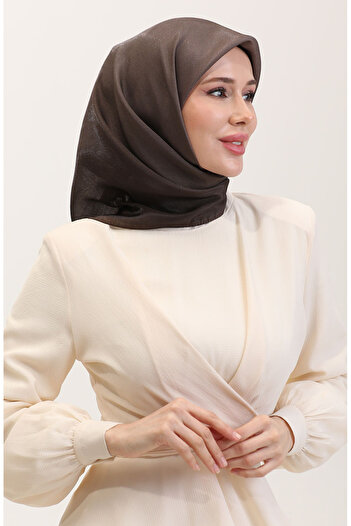 sefamerve Amber Scarf 70273-13 Dark Mink