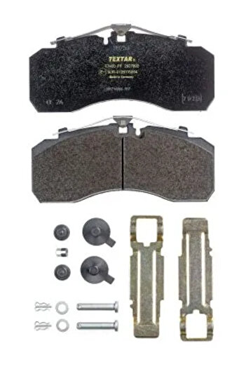 TEXTAR Brake pad set disc brake DAF CF 2013-2025