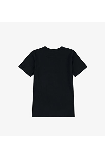 Nike Jordan Printed Air Brushed Children's Black T-Shirt 95D622