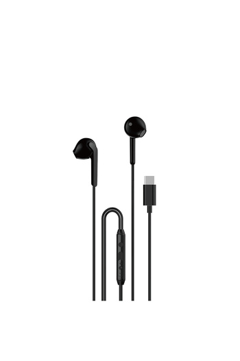 Other X3C In-Ear Wired Headphones with Microphone and Remote Control USB-C 1.2m - Black