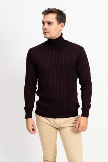 F&K Turtleneck Men's Knitwear Sweater