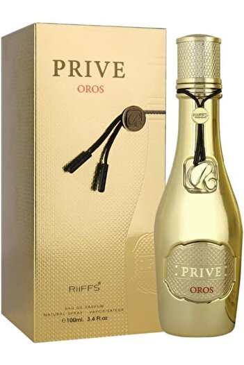 Riffs RiiFFS Prive Oros Perfume For Women | Long-Lasting Eau De Parfum