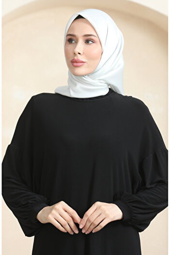 sefamerve Plain Crystal Scarf 70252-32 Off White