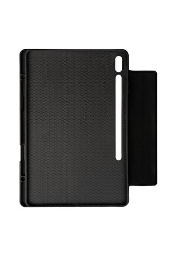 HTstore Galaxy Compatible Tab S9 Ultra Sm-X910 Zore Border Keyboard Bluetooth Connected Tablet with Stand and Keyboard
