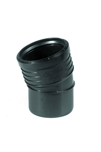 Other PPHT SITECH Plus 11015 Black Sanitary Elbow DN 100