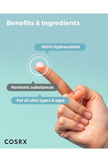 cosrx snail Acne Pimple Master Patch 24's