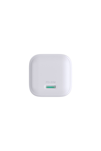 Other Mini 30W GaN USB-C Wall Charger - White