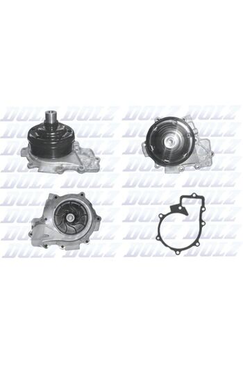 dolz Pompa apa, set filtre de schimb, Mercedes SPRINTER 3,5-t Bus (B906)