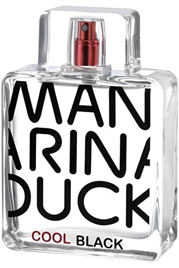 Mandarina Duck Eau de Toilette Cool Black for Men by Mandarina Duck, 100ml