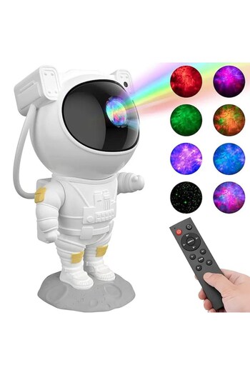 OEM Laser Projector Astronaut with Nebula and Stars Light Show, LED
