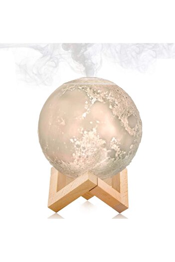 Aptel LED lamp humidifier, Luna model, USB charging