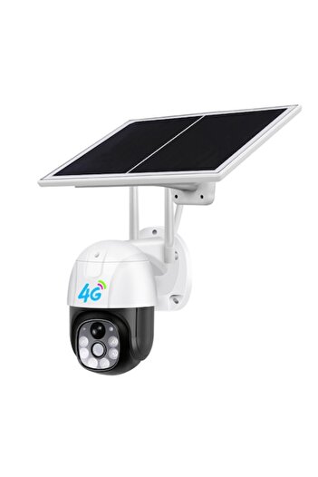 OEM Cameră de supraveghere video cu panou solar și conexiune SIM 4G