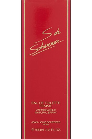 Jean Louis Scherrer S Eau de Toilette Spray Unisex 100ml