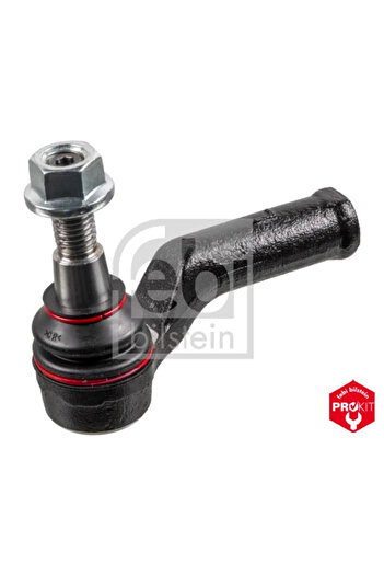 FEBI BILSTEIN Tie rod end Front axle left VOLVO V60 I ​​closed body/combi (155) 2013-2015