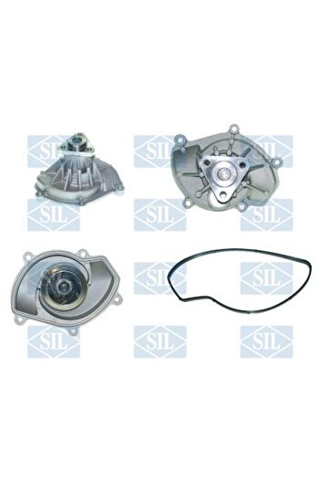 SIL Pompa apa, set filtre de schimb, Porsche CAYENNE (9PA)