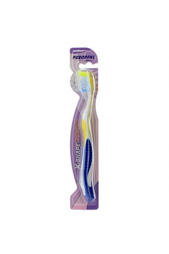 Purodent Borodent X-Shape Medium Toothbrush 173