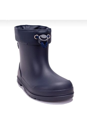 IGOR Mendi̇ Borreguito Furry Navy Blue Boots