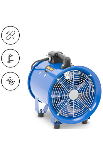 Other Ventilator pentru construcții industriale 2700 m3/h diametru 280 mm