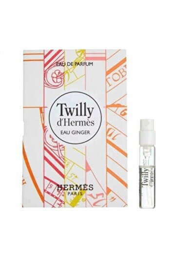 Hermes , Twilly d'Hermes Eau Ginger, Eau de Parfum, For Women, 2 ml Bottle