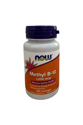Now Now Foods, Methyl Vitamin B-12, 1,000 mcg, 100 Lozenges