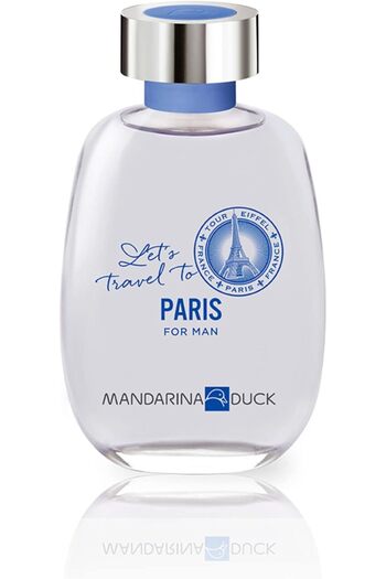 Mandarina Duck Let's Travel To Paris Eau de Toilette for Men 100 ml