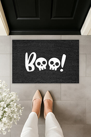 Dormot Modern Digital Printing Halloween Themed Doormat