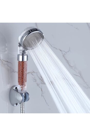 etlephe Portable Negative Ion Shower Head with High Pressure