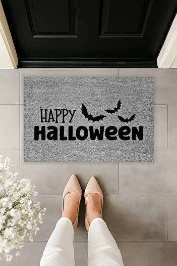 Dormot Modern Digital Printing Halloween Themed Doormat