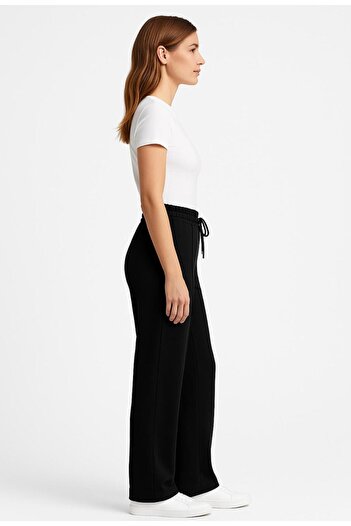 AXXEL Kadın Siyah Eşofman Pantolon-P3045