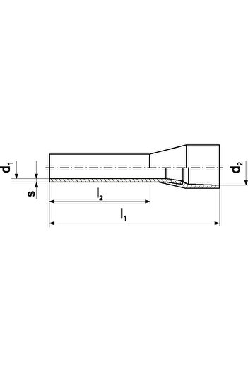 Other TE 952520 Tinned Sleeve Terminal DIN 46228 Compliant