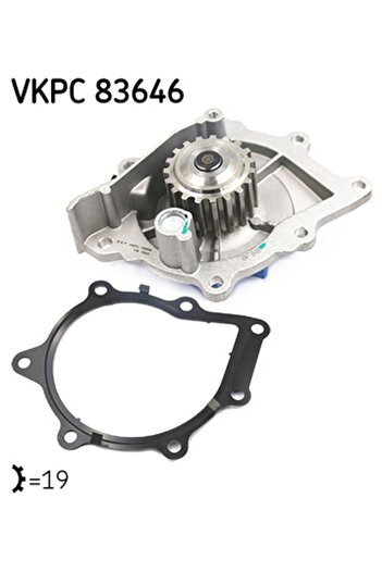 SKF Pompa apa, set filtre de schimb, Opel ZAFIRA LIFE Bus (K0)