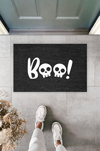 Dormot Modern Digital Printing Halloween Themed Doormat