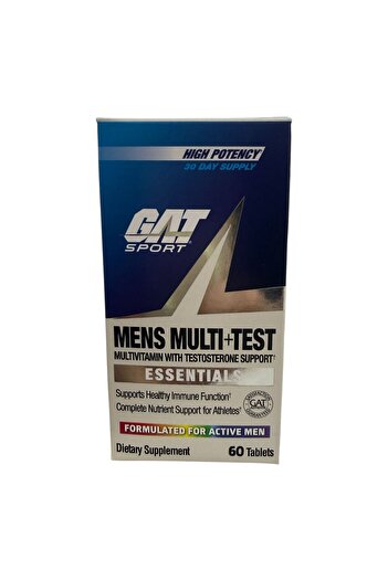 GAT Gat Sport, Multivitamin and Testosterone Support for Men, High Potency, 60 Tablets