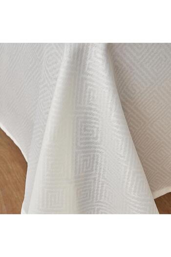 Karaca Home Aspen Chesney Seamless Tablecloth 145 X 200