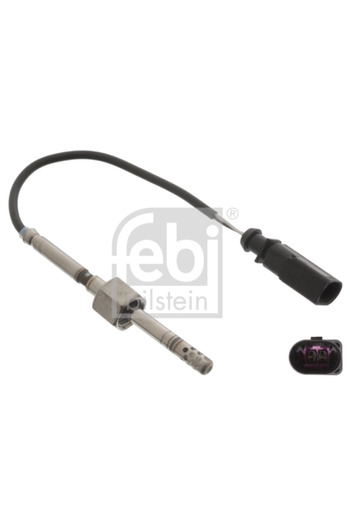 FEBI BILSTEIN Exhaust gas temperature sensor VW POLO IV (9N_ 9A_) 2002-2006