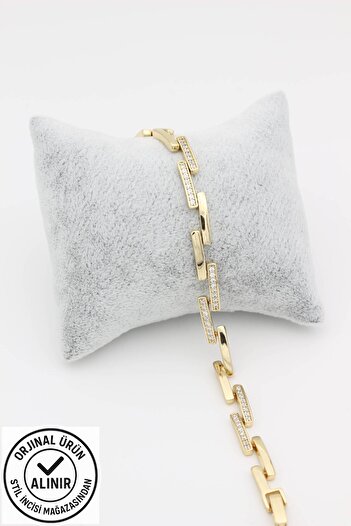XUPING JEWELRY Style Pearl/Xuping Jewelry Bar Zircon Stone Bracelet
