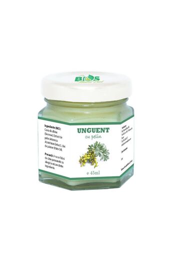 Bios Mineral Plant Unguent cu Pelin, 100% , 45 ml