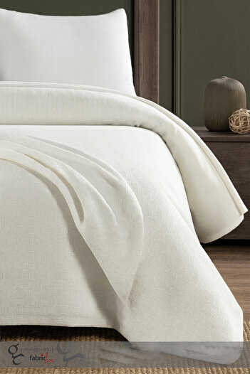 Fabric Box Elysia Bedspread Double Size 160 X 240 cm