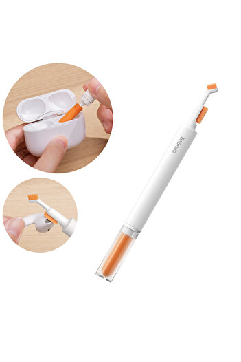 Other White cleaning brush for headphones, keyboards, mice, electronics