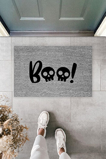Dormot Modern Digital Printing Halloween Themed Doormat