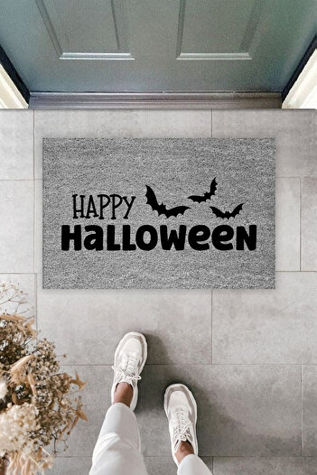Dormot Modern Digital Printing Halloween Themed Doormat