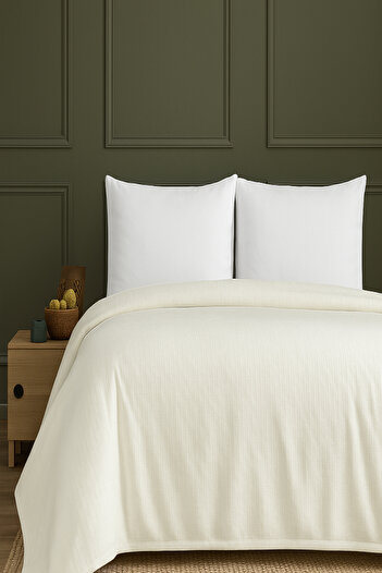 Fabric Box Elysia Bedspread Double Size 240 X 260 cm