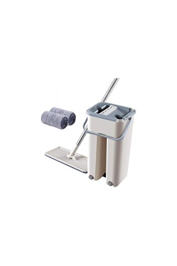 TURKEY Professional Mop with Double Buckets for Washing and Drying + 2 Gift Refills