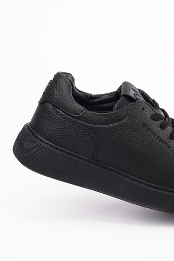 Pierre Cardin Tommy Günlük Kullanım için Uygun Siyah Erkek Sneaker Ayakkabı