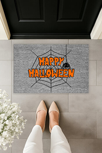 Dormot Modern Digital Printing Halloween Themed Doormat