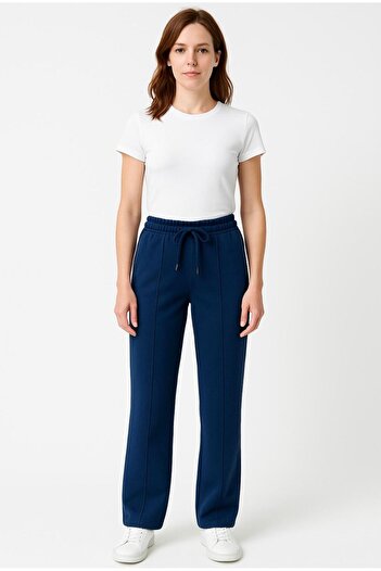 AXXEL Women's Navy Blue Tracksuit Pants-P3045