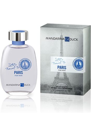 Mandarina Duck Let's Travel To Paris Eau de Toilette for Men 100 ml