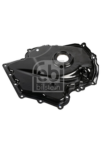 FEBI BILSTEIN Timing cover, engine block, front side AUDI A3 Cabriolet (8P7) 2008-2013