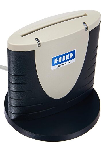 HID OMNIKEY 3121 USB Smart Card Reader eID ID Identity Card Digital Signature