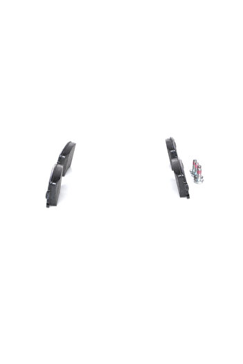 Bosch Set of front brake pads for AUDI A6 C6 (4F5) 2004-2011